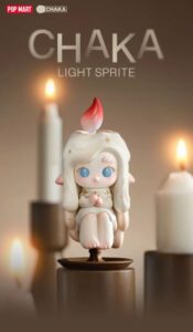 HAKA LIGHT SPIRITE SERIES FIGURES เลือกตัวได้ ไม่ต้องสุ่ม (เช็คตัว + มีการ์ด) - FIREFLY