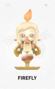 HAKA LIGHT SPIRITE SERIES FIGURES เลือกตัวได้ ไม่ต้องสุ่ม (เช็คตัว + มีการ์ด) - FIREFLY