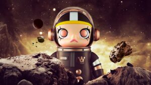 Mega Collection 100% Space Molly Toffee