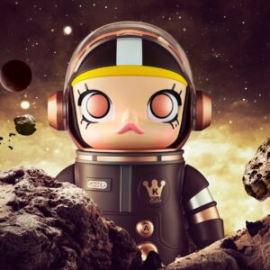 Mega Collection 100% Space Molly Toffee