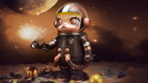 Mega Collection 100% Space Molly Toffee