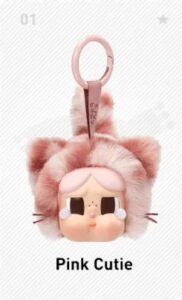 CRYBABY Wild but Cutie Series - Vinyl Plush Pendant Blind Box