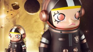 Mega Collection 100% Space Molly Toffee