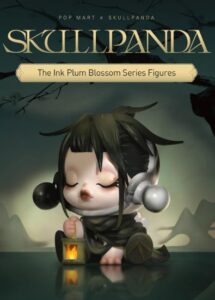 SKULLPANDA The Ink Plum Blossom Series Figures เลือกตัวได้ ไม่ต้องสุ่ม (เช็คตัว + มีการ์ด) - THE BAMBOO
