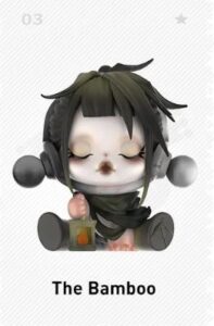 SKULLPANDA The Ink Plum Blossom Series Figures เลือกตัวได้ ไม่ต้องสุ่ม (เช็คตัว + มีการ์ด) - THE BAMBOO